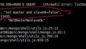 单台MongoDB实例开启Oplog