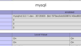PHP 连接 MySQL