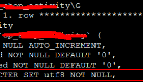 MySQL从库列类型不一致导致复制异常问题解决
