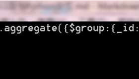 MongoDB的聚合操作以及与Python的交互