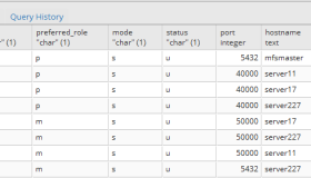 GreenPlum数据库故障恢复测试