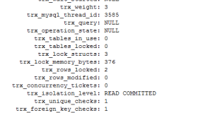 MySQL中的事务和锁简单测试