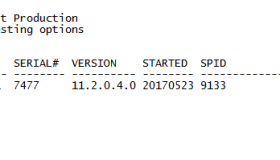 Oracle11.2.0.4升级170418PATCH后login.sql无法使用