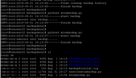 基于Python和Xtrbackup的自动化备份与还原实现