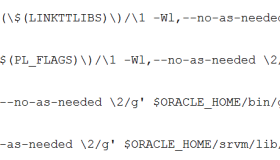 Oracle安装时遇到的问题及解决方法