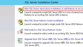 部署AlwaysOn第二步：配置AlwaysOn，创建可用性组