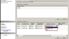 SQL Server AlwaysOn 可用性组副本只读设置