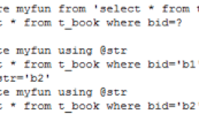 MySQL的预编译功能
