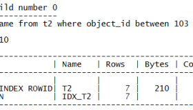 Oracle固定SQL的执行计划(二)—SPM