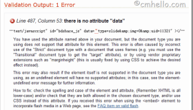 百度分享调用代码不符合W3C标准的解决办法