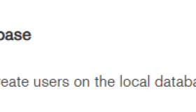 MongoDB 在系统数据库local上无法创建用户的解决方法