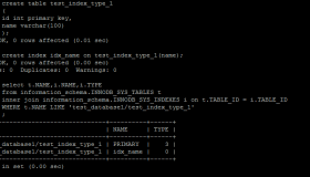 MySQL InnoDB引擎B+树索引简单整理说明