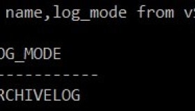 Oracle数据库归档模式详解