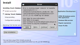 CentOS 6.6安装Oracle 10g流程及注意点
