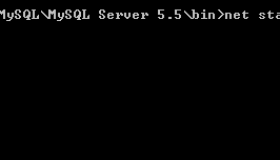MySQL启动失败报1067错误解决