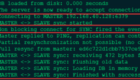Redis主从复制(Master-Slave Replication) 详解