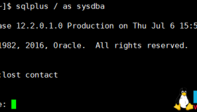ORA-12547: TNS:lost contact报错的处理方法