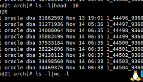 Oracle自动清理日志脚本