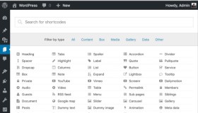 WordPress短代码插件：Shortcodes Ultimate