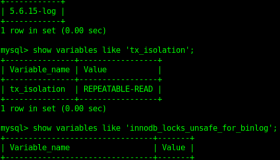 MySQL半一致性读导致语句级Binlog复制错误