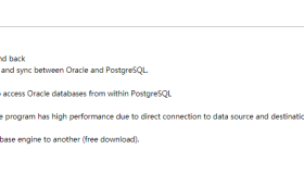 Oracle迁移到Greenplum的方案