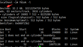 Linux 新建扩展分区