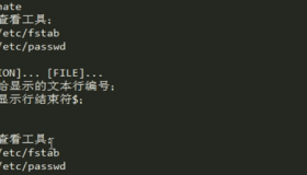 文件系统常用命令：cat命令