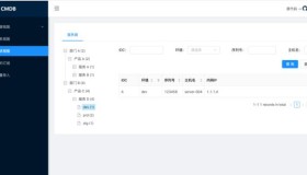 基于开源CMDB系统快速实现一棵服务树