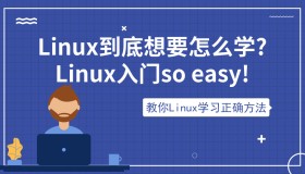 Linux到底该如何学习？想要Linux入门就那么难吗？