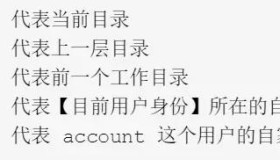 Linux文件和目录管理相关命令（一）
