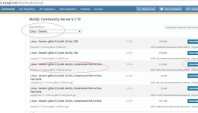 64位CentOS6安装MySQL-5.7.13-linux-glibc2.5-x86_64.tar.gz