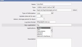 zabbix之日志文件监控
