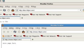 linux网站中虚拟主机的实现