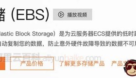 阿里云存储多少钱一个月？多种云存储产品价格