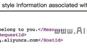 阿里云OSS外网访问AccessDenied解决方法？