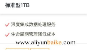 阿里云OSS存储包1TB标准型优惠666元/年