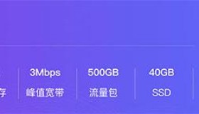 阿里云轻量应用服务器流量型优惠价570元/年 宽带峰值3M