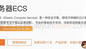 什么是阿里云服务器？云服务器ECS优缺点分析