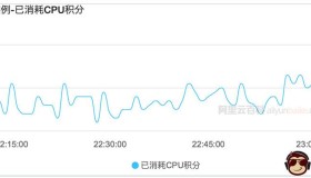 阿里云突发性能云服务器如何查看CPU积分使用情况