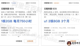 阿里云免费服务器申请入口_个人企业申请资格_免费时长指南