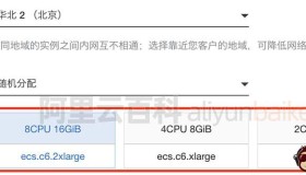 阿里云服务器ECS实例规格计算通用内存命名规则详解
