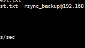 rsync+sersync实时同步NextCloud数据
