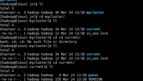Hadoop完全分布式搭建部署