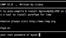 LNMP 下安装 Pureftpd 开启FTP服务以及修改FTP端口