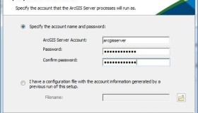 ArcGIS 10.1 for Server账户管理