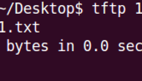 Ubuntu下搭建tftp服务