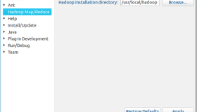 Eclipse下搭建Hadoop2.4.0开发环境