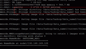 Hadoop分布式文件系统架构部署