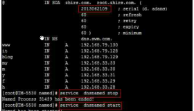 CentOS 5基于View和key加密传输编译安装Bind9 DNS主从服务器