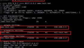 Debian下Bind9.9.2+MySQL 搞定DNS解析